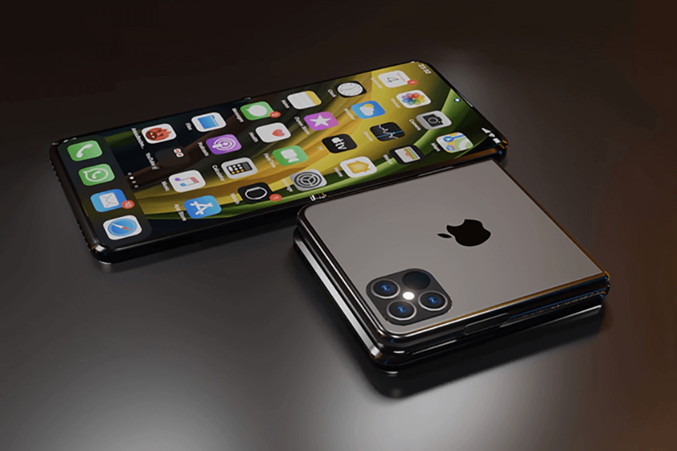 iPhone 12 Flip màn hình ɡập