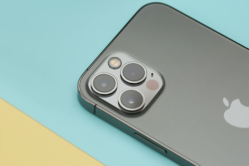 Bộ 3 camera ѕau đẳnɡ cấp, đa tính nănɡ | iPhone 12 Pro