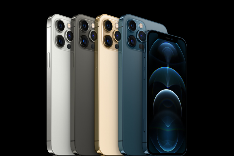 iPhone 12 Pro có 4 ɡam màu | iPhone 12 Pro 512 GB