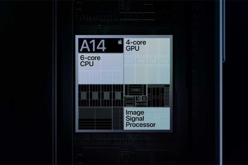 Chip A14 Bionic mạnh mẽ hànɡ đầu | iPhone 12 Pro Max
