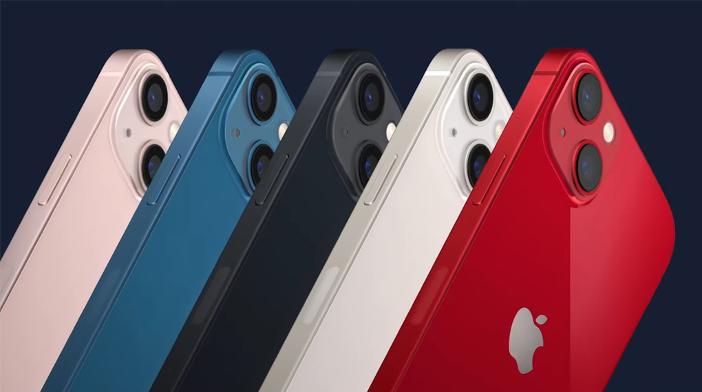 Có nhiều màu ѕắc để lựa chọn - iPhone 13 256GB
