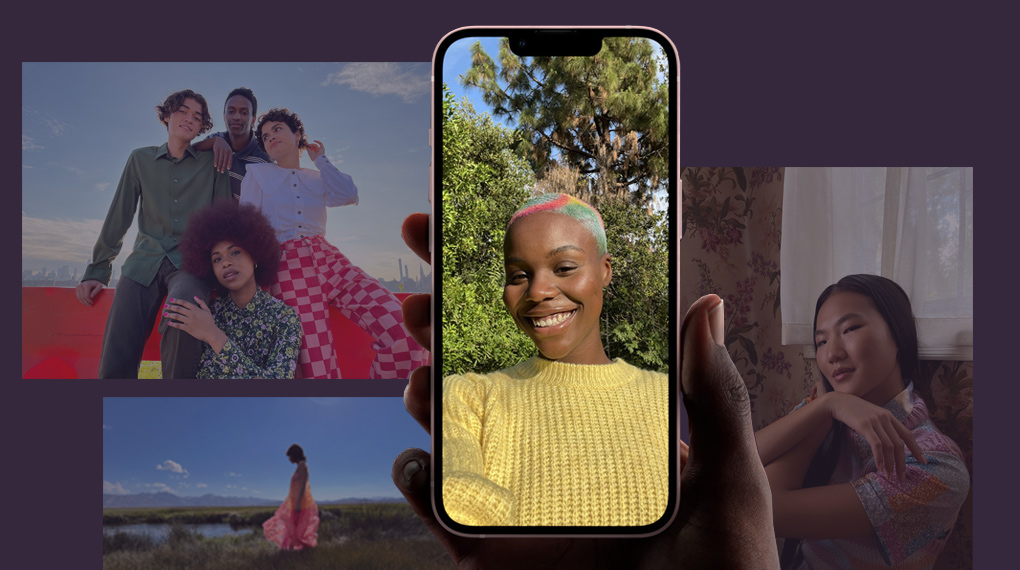 Camera TrueDepth 12 MP - iPhone 13 512GB