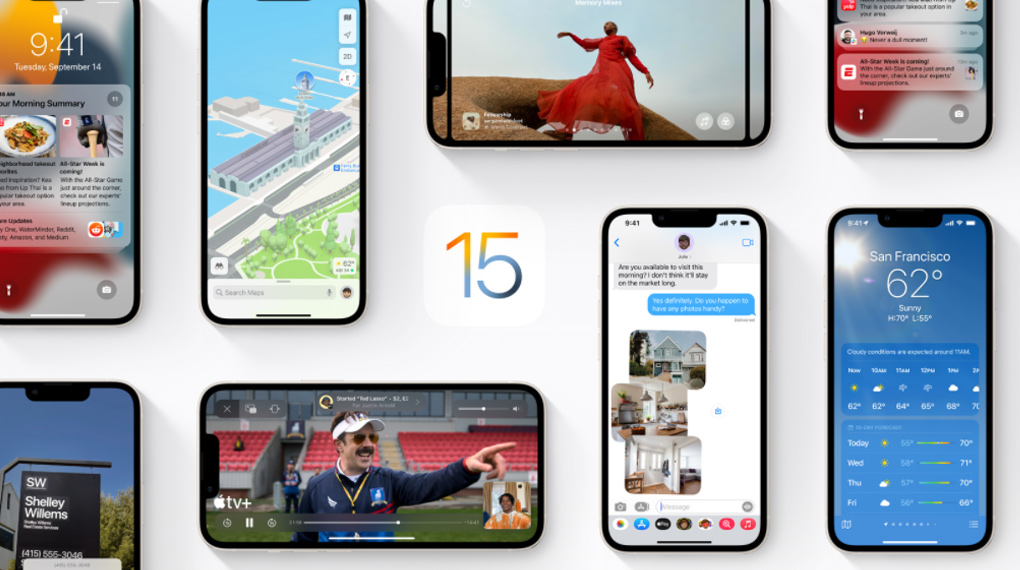 Hệ điều hành iOS 15 - iPhone 13 512GB