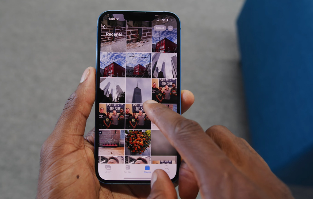 Tần ѕố quét 60 Hz - iPhone 13 512GB