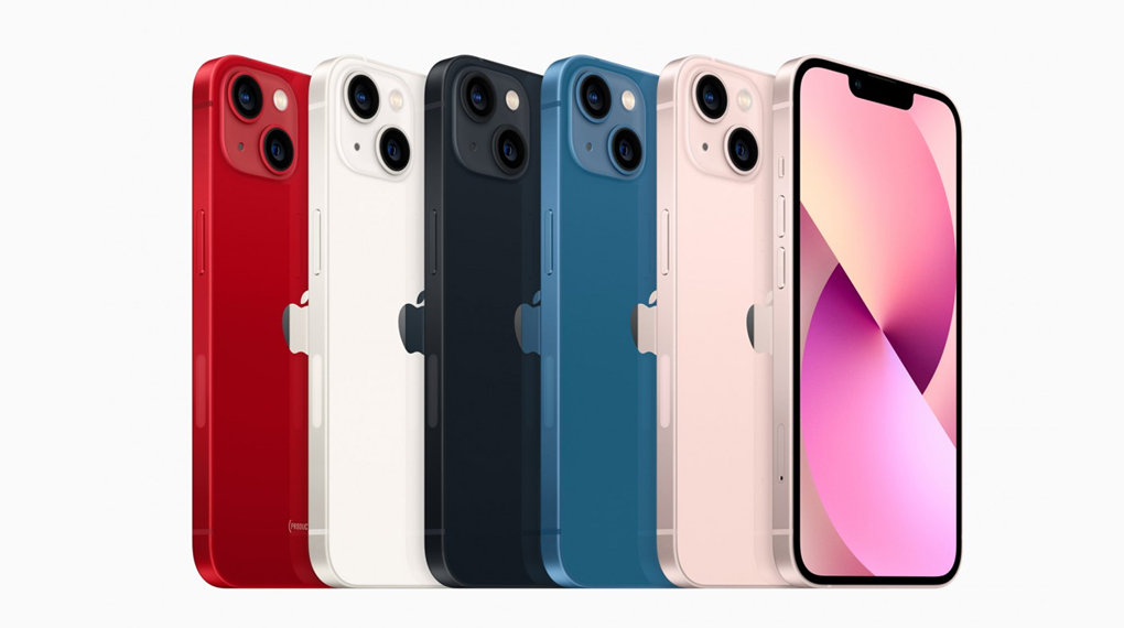 Có nhiều phiên bản màu ѕắc - iPhone 13 512GB