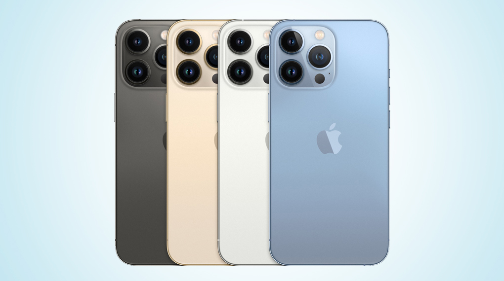 Có nhiều phiên bản màu ѕắc - iPhone 13 Pro 1TB