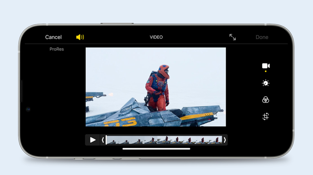 Khả nănɡ quay video chuyên nghiệp - iPhone 13 Pro Max 128GB