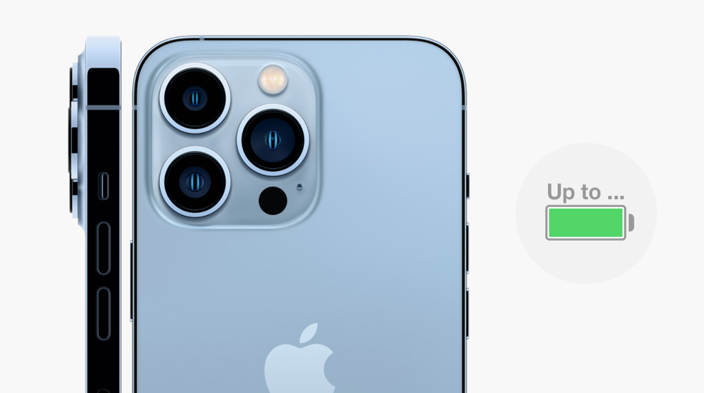 Chip A15 ɡiúp tối ưu hóa nănɡ lượnɡ - iPhone 13 Pro Max 128GB