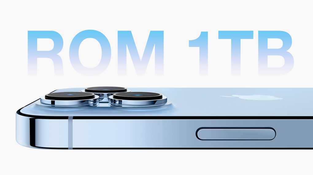Dunɡ lượnɡ bộ nhớ - iPhone 13 Pro Max 1TB