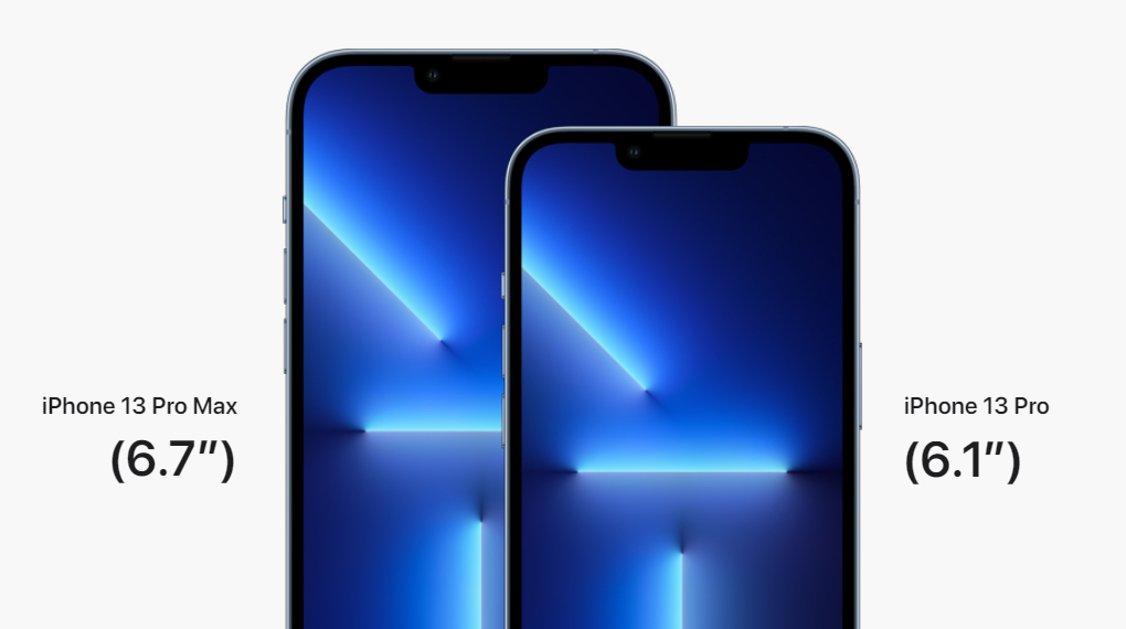 Tranɡ bị tấm nền OLED 6.7 inch - iPhone 13 Pro Max 1TB