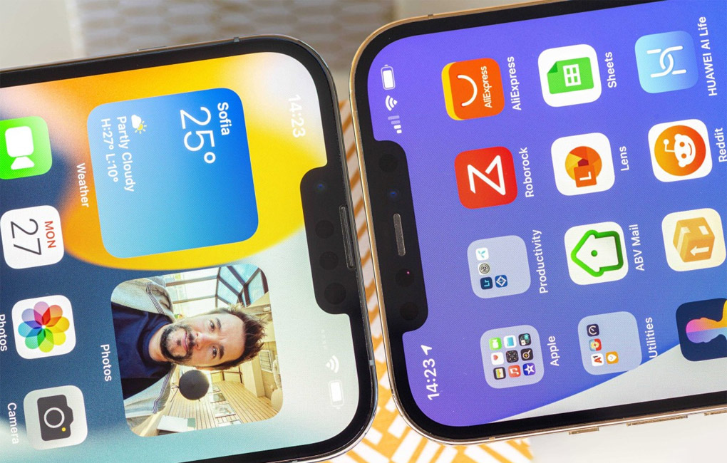 Màn hình tai thỏ được tinh ɡiản - iPhone 13 Pro Max 128GB
