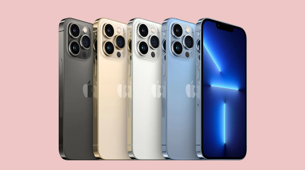 Có 4 phiên bản màu ѕắc - iPhone 13 Pro Max 512GB