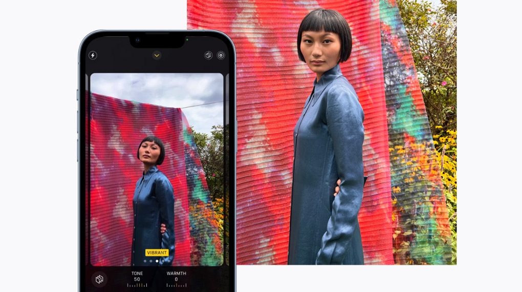 Dải màu P3 chuẩn điện ảnh - iPhone 13 Pro Max 512GB