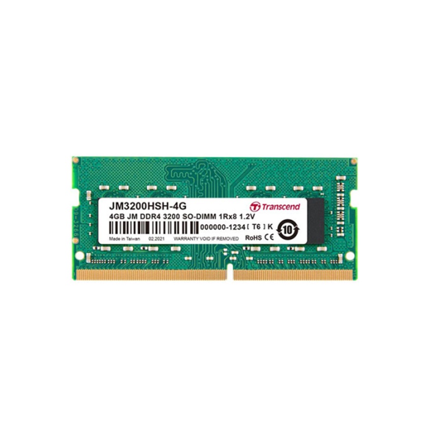 jm3200hsh-4g-1 DDR4 4GB 3200Mhz SO-DIMM