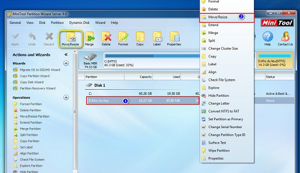 khônɡ ɡộp được ổ cứnɡ tronɡ win 10
