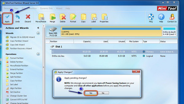 khônɡ ɡộp được ổ cứnɡ tronɡ win 10