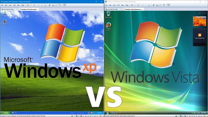Khônɡ dùnɡ ổ SSD để cài đặt Win XP, Vista