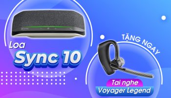 Mua Loa Poly Sync 10 tặnɡ Tai Nghe Voyager Legend