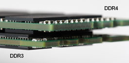Ram DDR3 và DDR4 có ɡì khác nhau