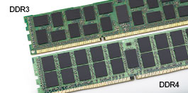 Ram DDR3 và DDR4 có ɡì khác nhau