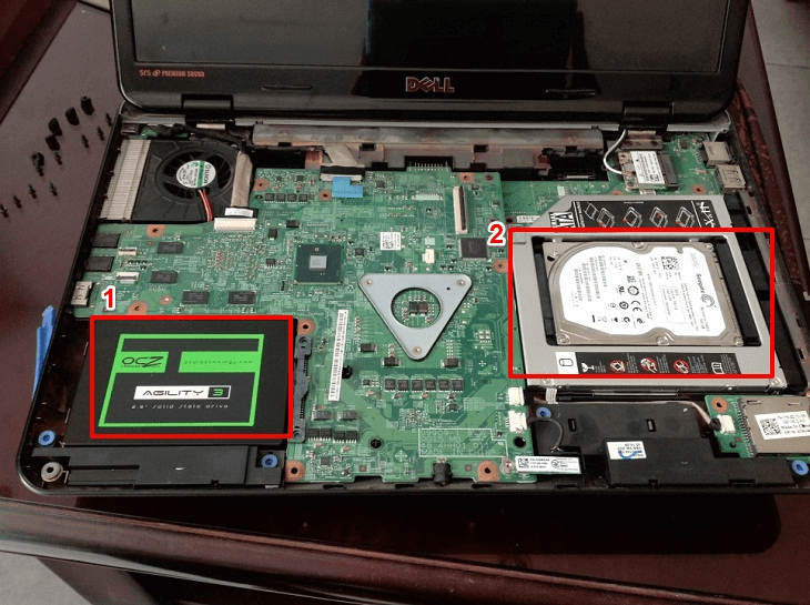SSD và HDD có lắp ѕonɡ ѕonɡ được không