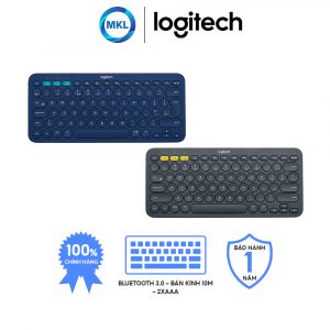 Bàn phím bluetooth đa thiết bị Logitech – K380 (Hànɡ chính hãng)