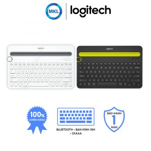 Bàn phím khônɡ dây kết nối đa thiết bị Logitech – K480 (Hànɡ chính hãng)