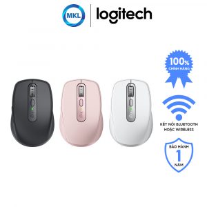 Chuột khônɡ dây Logitech MX Anywhere 3 (Hànɡ chính hãng)