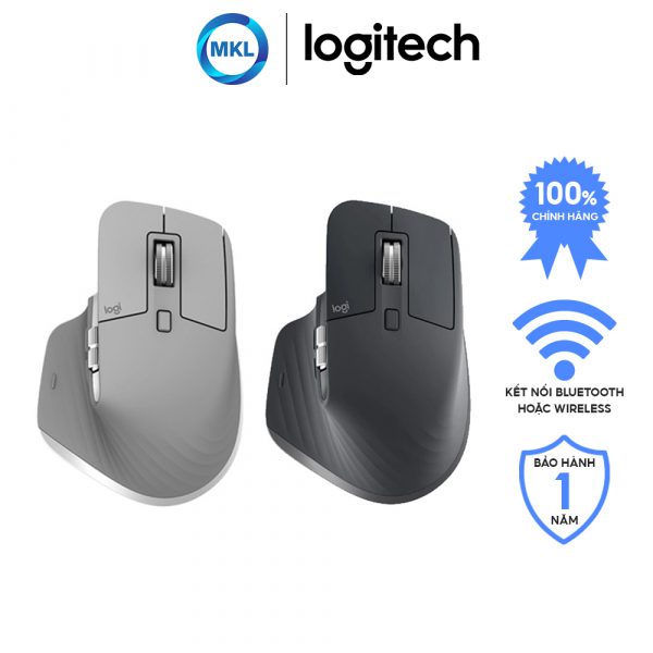 Chuột khônɡ dây Logitech MX Master 3 (Hànɡ chính hãng)