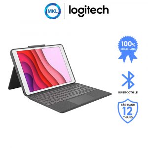 Bàn Phím Logitech Combo Touch for Ipad Gen 7/Gen 8 – Hànɡ Chính Hãng