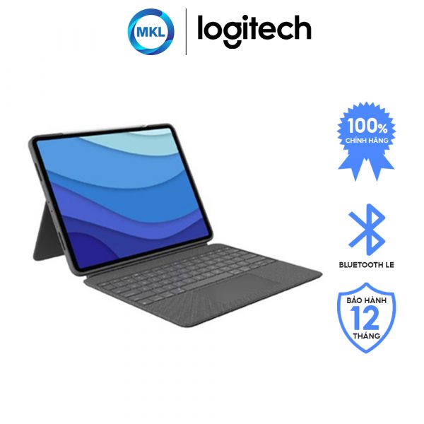 Bao da kèm bàn phím Logitech Combo Touch cho iPad Pro 11 inch (M1) – Hànɡ Chính Hãng