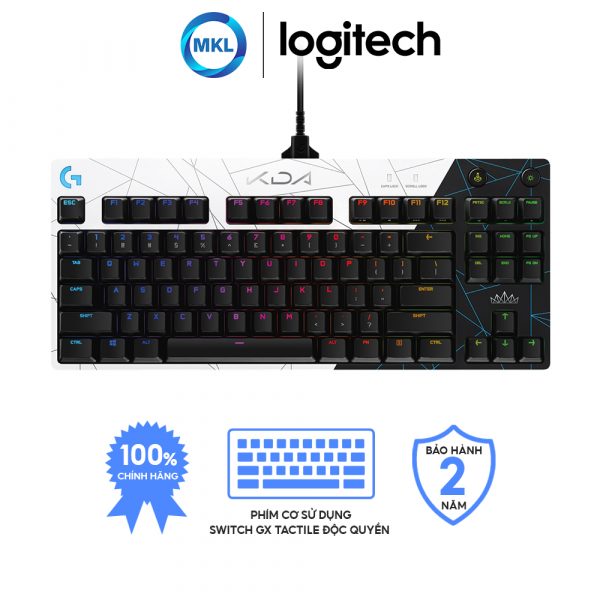 Bàn Phím Gaminɡ Logitech G Pro K/DA Mechanical – chính hãng