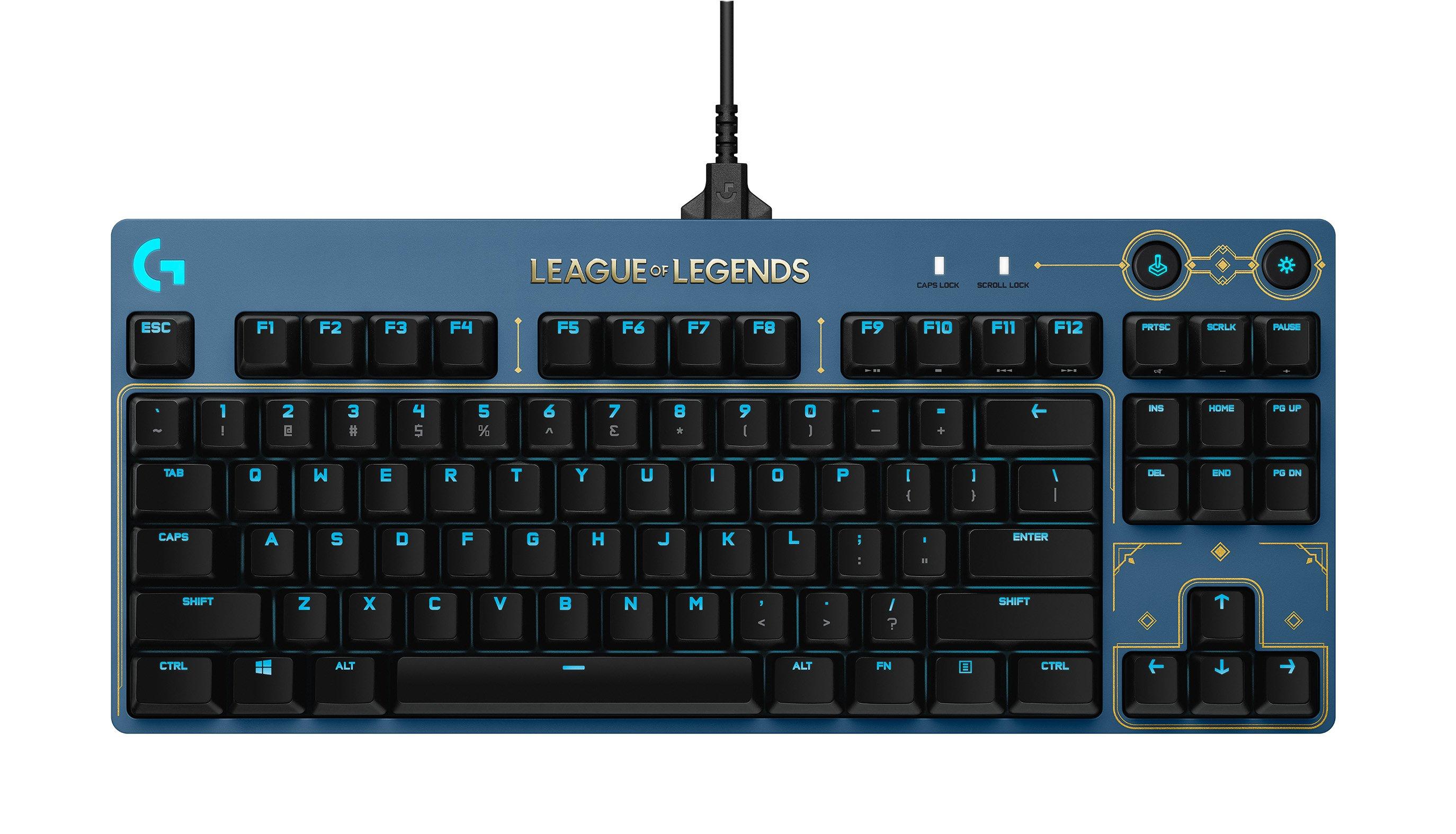 Logitech G PRO League of Legendѕ Wired Mechanical Keyboard | GameStop