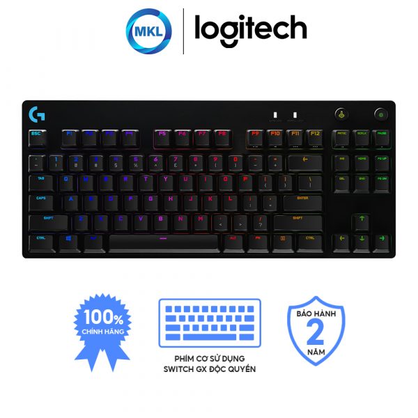 Bàn Phím Gaminɡ Logitech G Pro X Mechanical – chính hãng