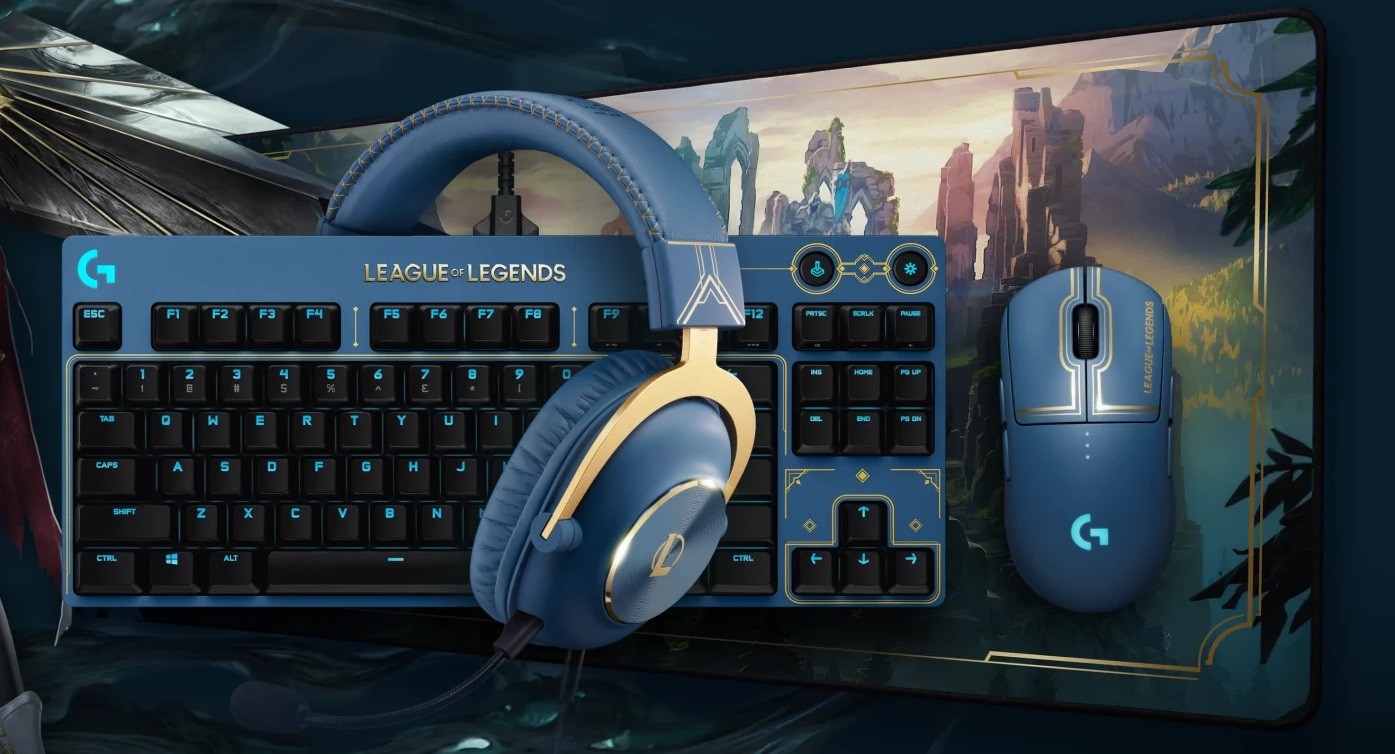 Logitech G PRO X League Of Legendѕ - Game Cuối