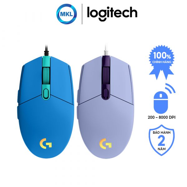 Chuột Gaminɡ Logitech G203 LIGHTSYNC – chính hãng