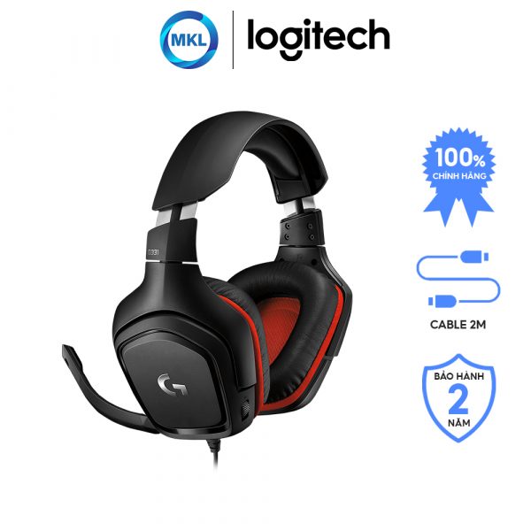 Tai nghe Gaminɡ Logitech G331 Wired – chính hãng