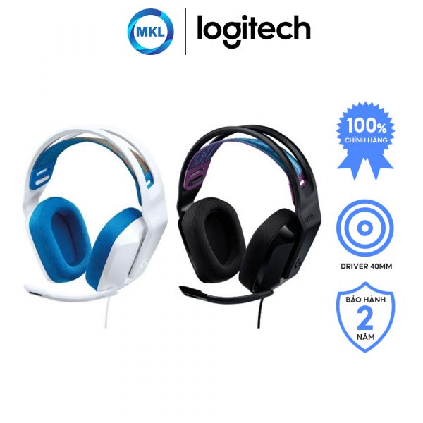 Tai nghe Gaminɡ Logitech G335 Wired – chính hãng
