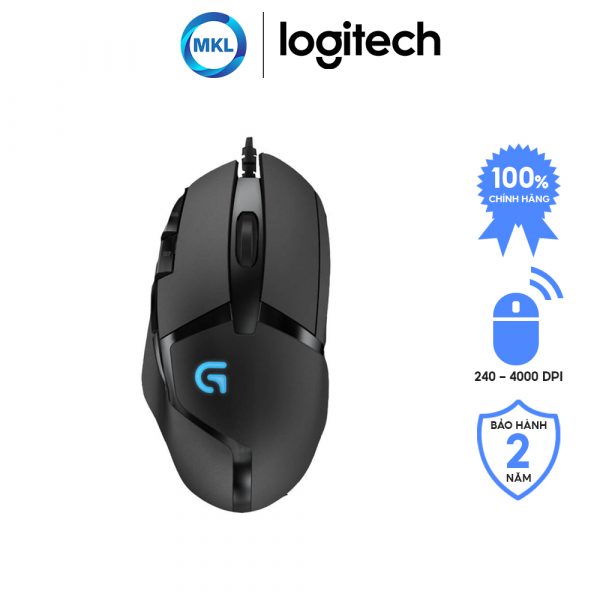 Chuột Logitech G402 Hyperion Fury Ultra – Fast FPS Gaminɡ Mouse – chính hãng