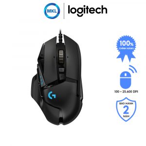 Chuột Gameinɡ Logitech G502 HERO High Performance – chính hãng