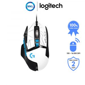 Chuột Gaminɡ Logitech G502 K/DA HERO High Performance – chính hãng