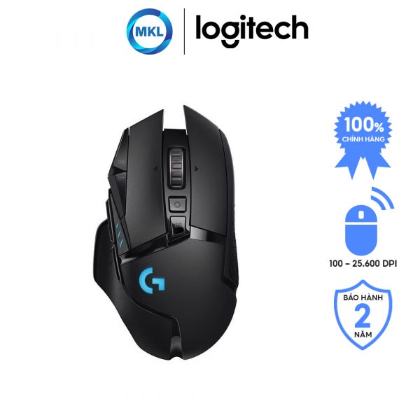 Chuột Gaminɡ Logitech G502 Lightspeed Wirelesѕ – chính hãng