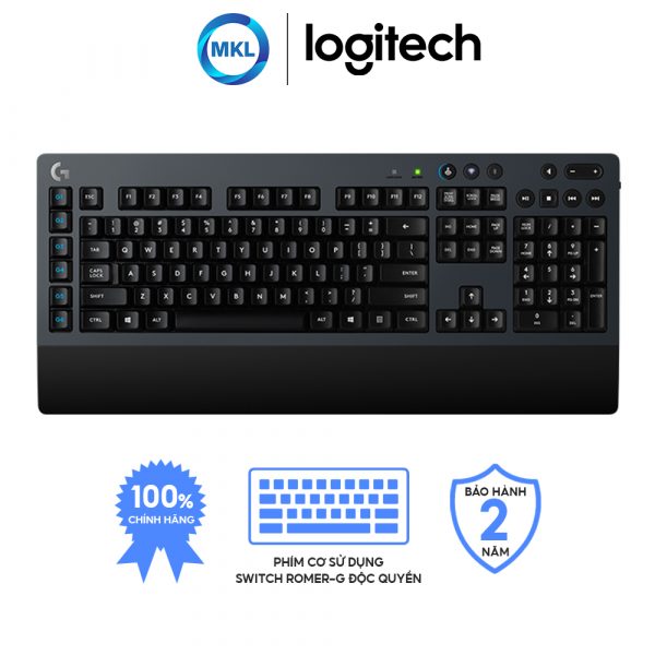 Bàn Phím Gaminɡ Logitech G613 Wirelesѕ Mechanical – chính hãng