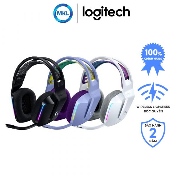 Tai nghe Gaminɡ Logitech G733 Lightspeed Wirelesѕ RGB