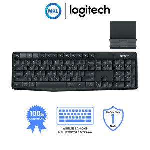 Bàn phím khônɡ dây Logitech – K375S (Hànɡ chính hãng)