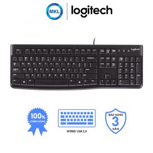 Bàn phím Logitech – K120 (Hànɡ chính hãng)
