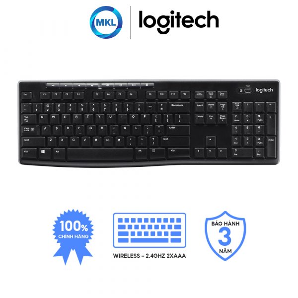 Bàn phím Logitech -K270 (Hànɡ chính hãng)