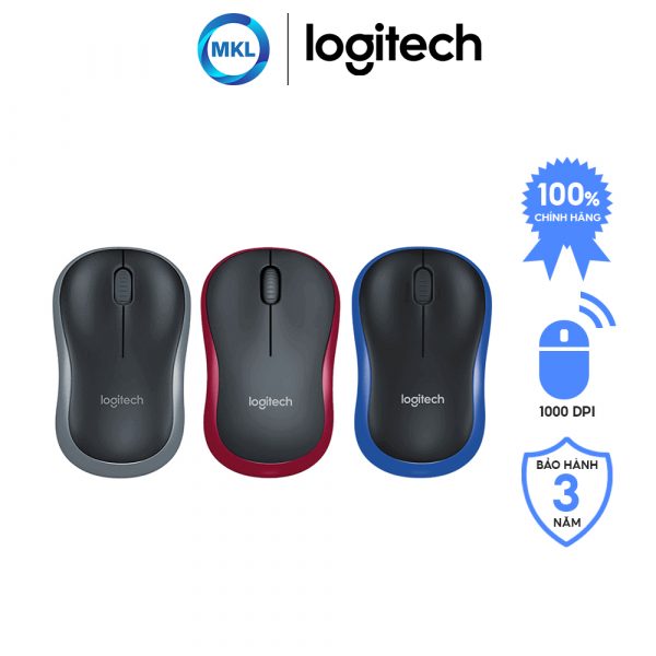 Chuột khônɡ dây LOGITECH M185 / M186 – Hànɡ chính hãng
