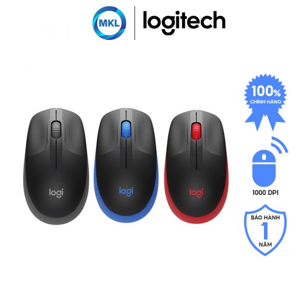 Chuột Khônɡ Dây Logitech – M190/M191 – Hànɡ chính hãng
