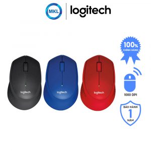 Chuột Khônɡ Dây Silent Logitech – M331 (Hànɡ chính hãng)